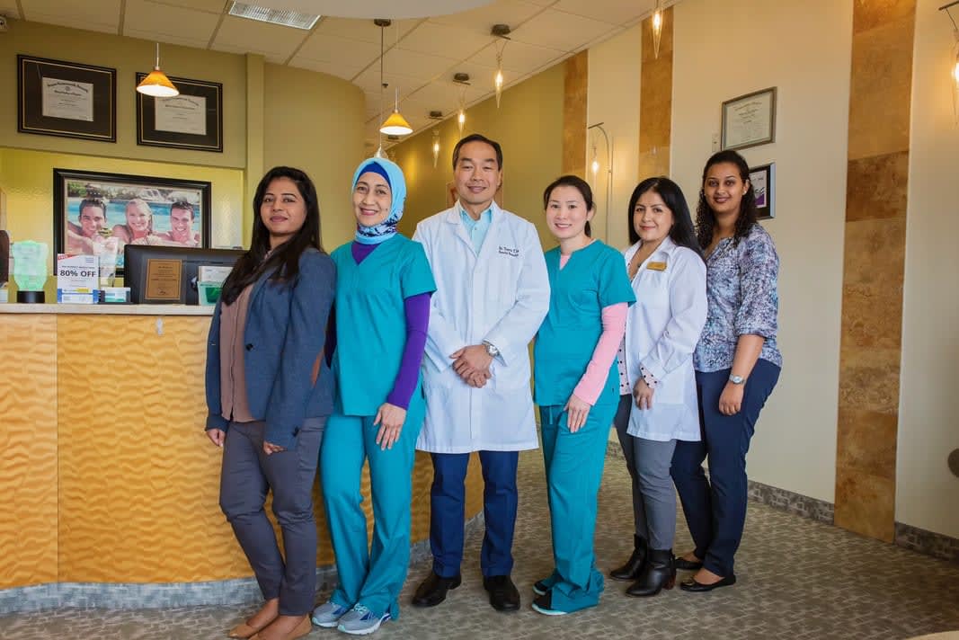 The Staff of Fair City Mall Dental Care in Fairfax, VA