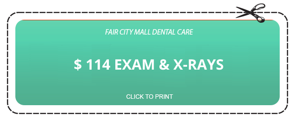Coupon of $114 for Exam & X-Ray in Fairfax VA