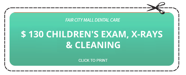 Children's exam & cleaning coupon