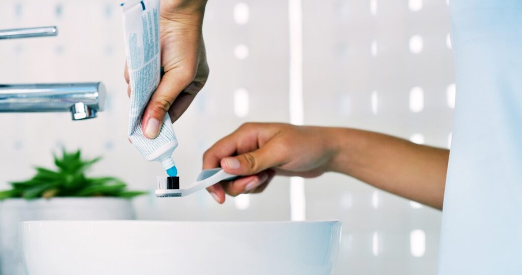 Toothbrush and toothpaste, promoting optimal oral hygiene in Fairfax, VA