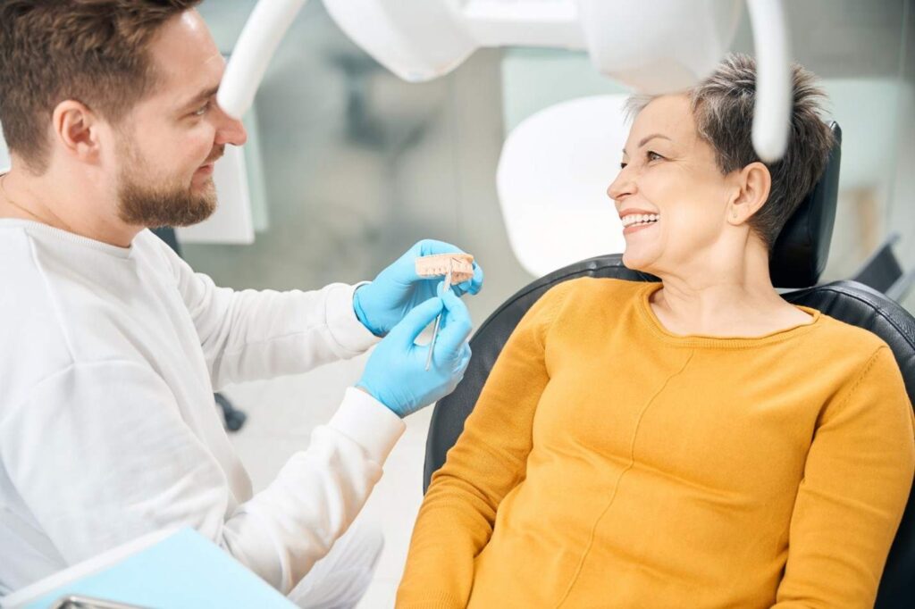 Experienced dentist, delivering comprehensive dental services in Fairfax, VA.
